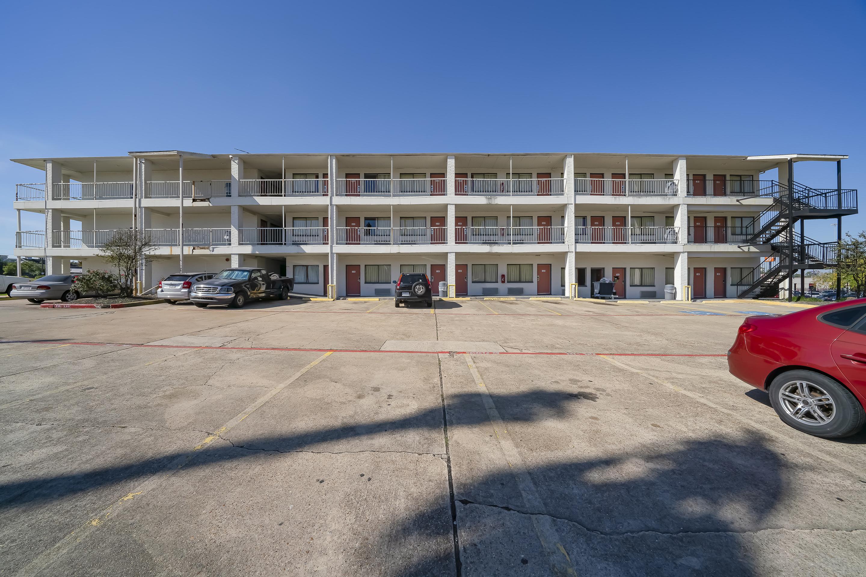 Motel 6-Humble, Tx Luaran gambar