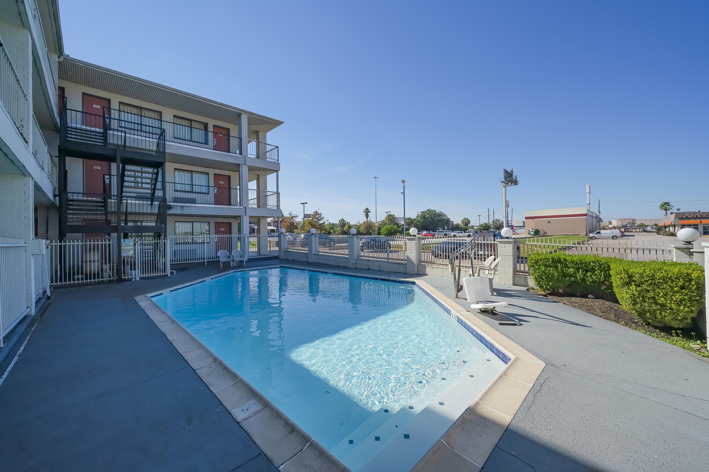Motel 6-Humble, Tx Luaran gambar