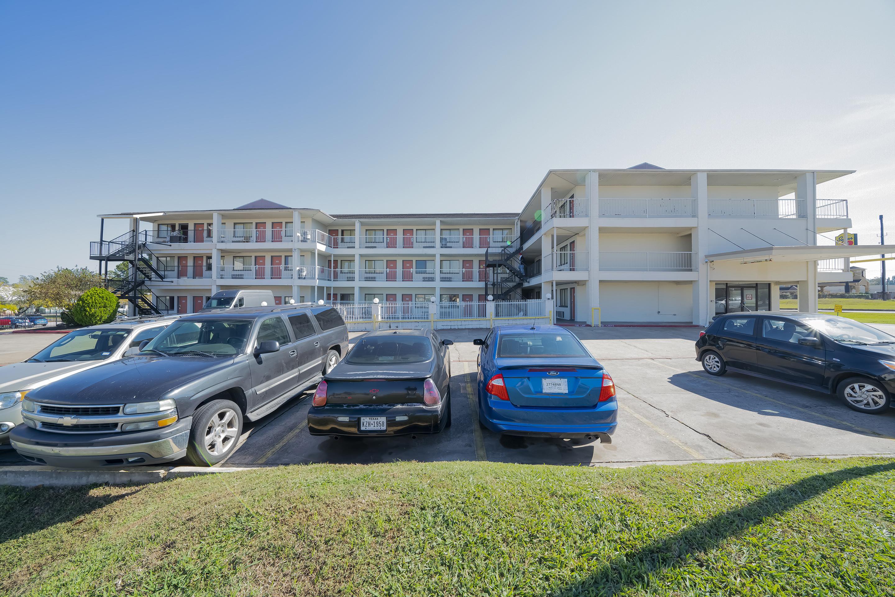 Motel 6-Humble, Tx Luaran gambar