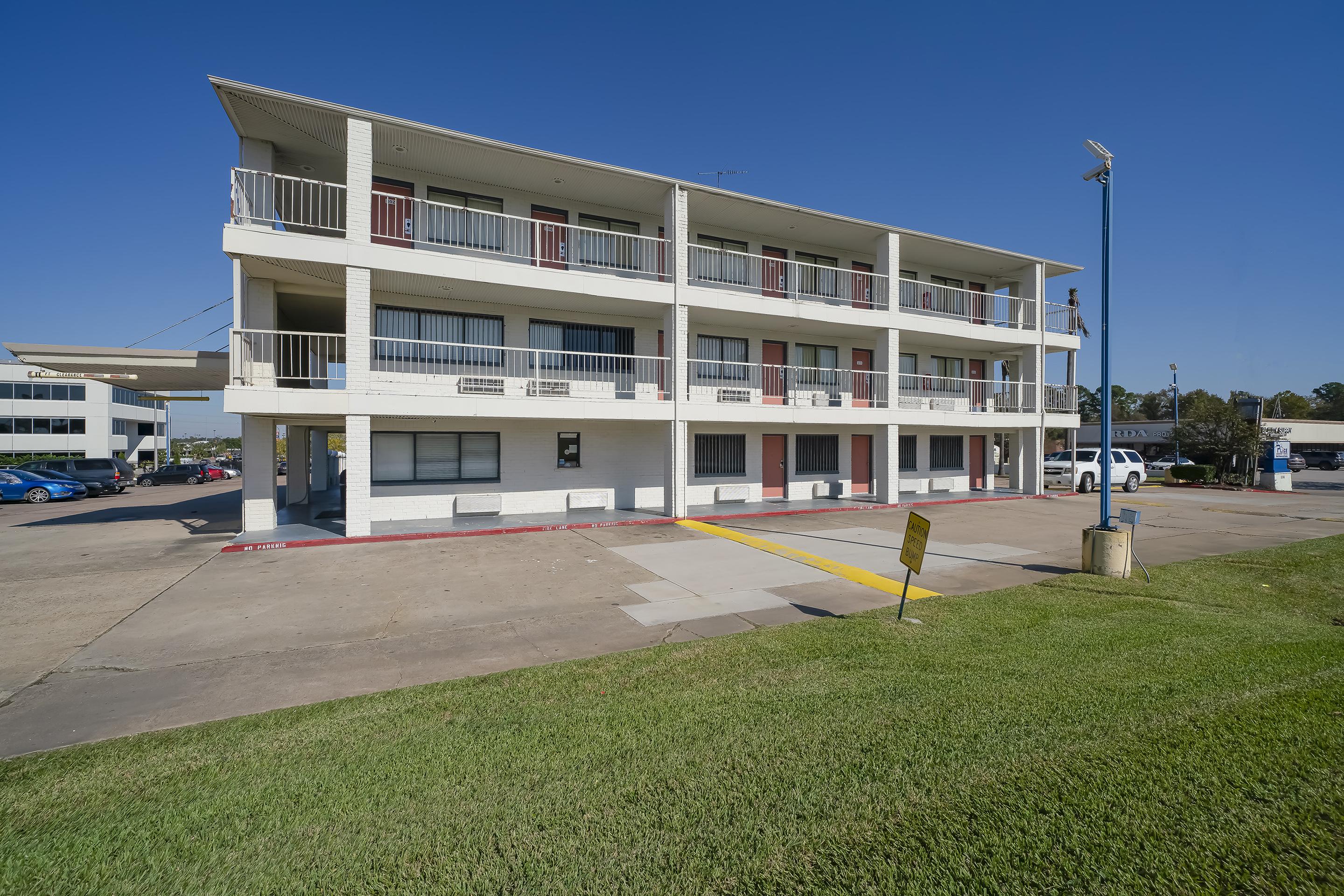 Motel 6-Humble, Tx Luaran gambar
