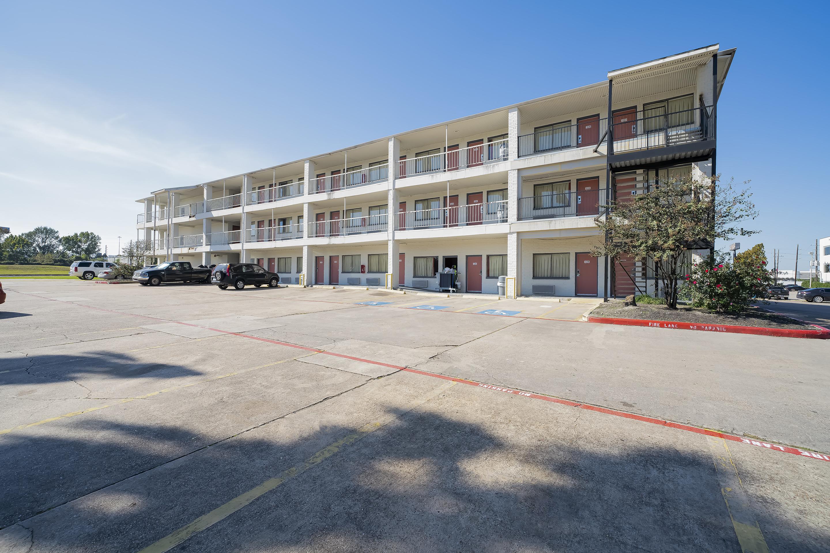 Motel 6-Humble, Tx Luaran gambar