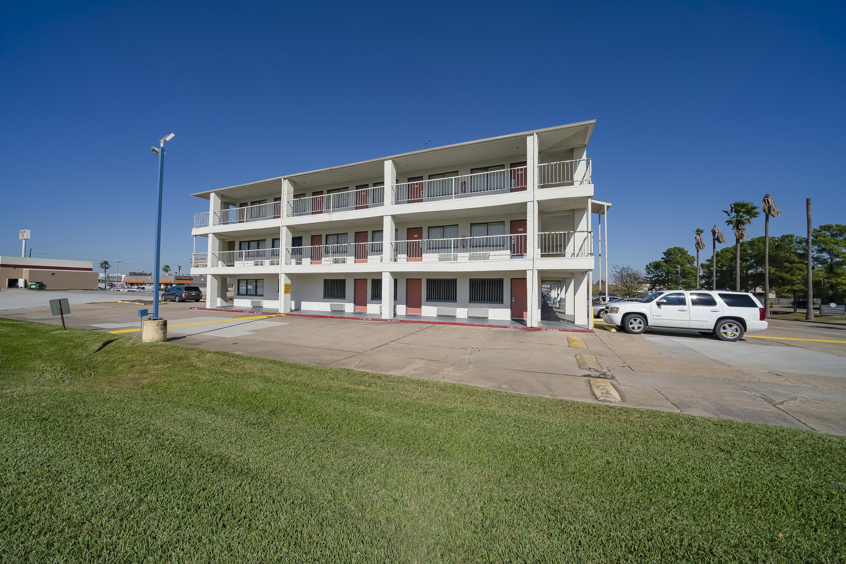 Motel 6-Humble, Tx Luaran gambar