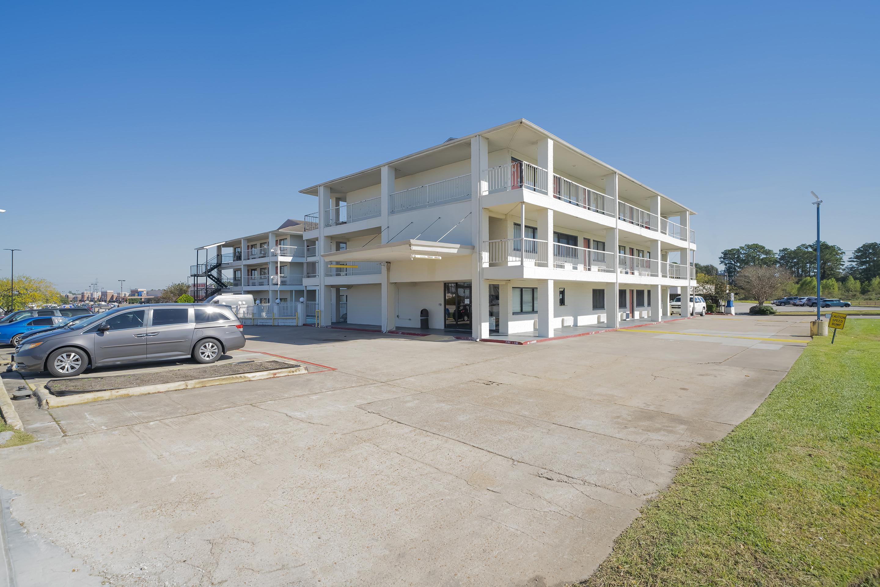 Motel 6-Humble, Tx Luaran gambar