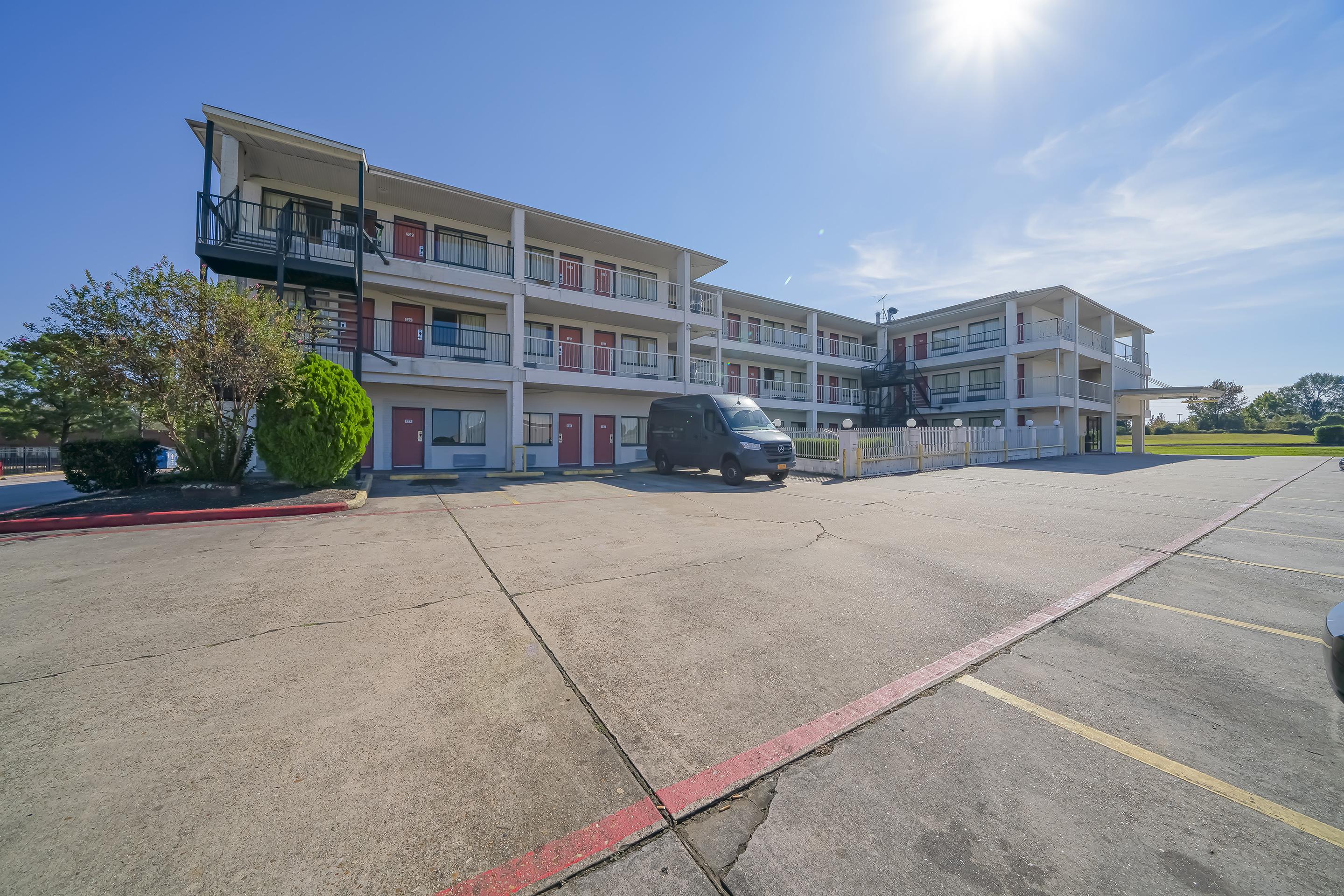 Motel 6-Humble, Tx Luaran gambar